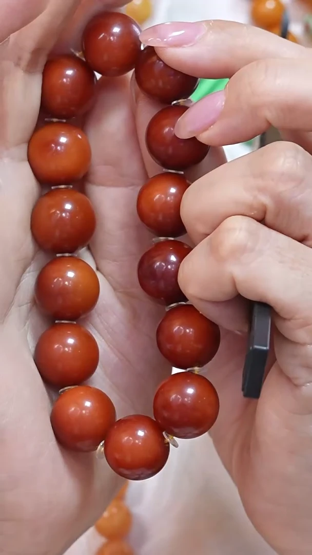 蜜蜡颈饰未镶嵌222 8642天然蜜蜡珠宝奇石云端妖孽全部保真