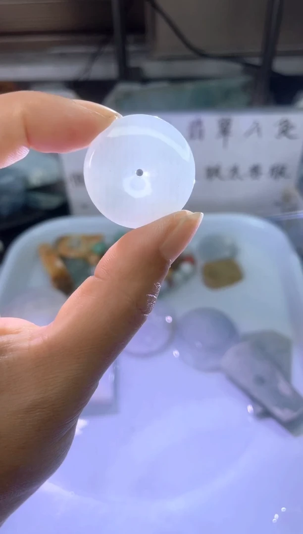 裸石翡翠天然缅甸翡翠A货
