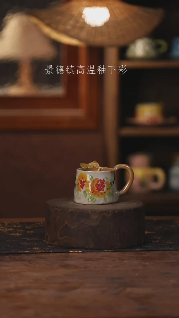 景德镇高温釉下手绘陶瓷171