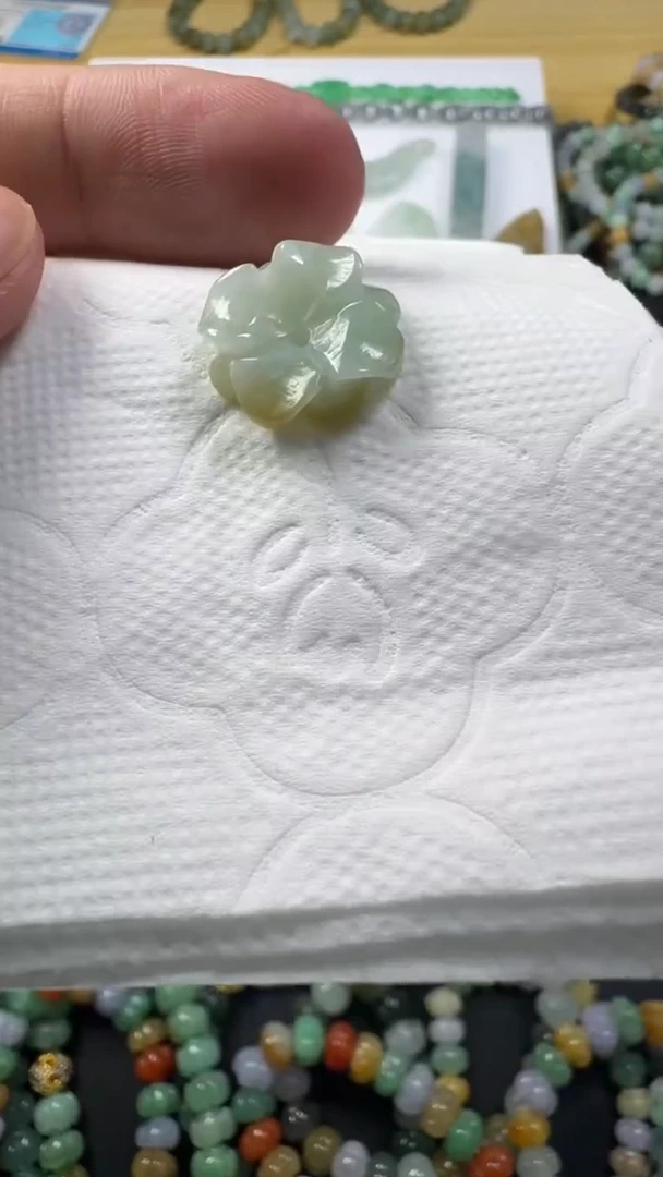 颈饰未镶嵌翡翠【闪购商品】 天然翡翠