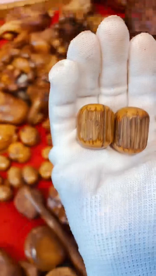 柏木（崖柏）47太行崖柏陈化手把手串