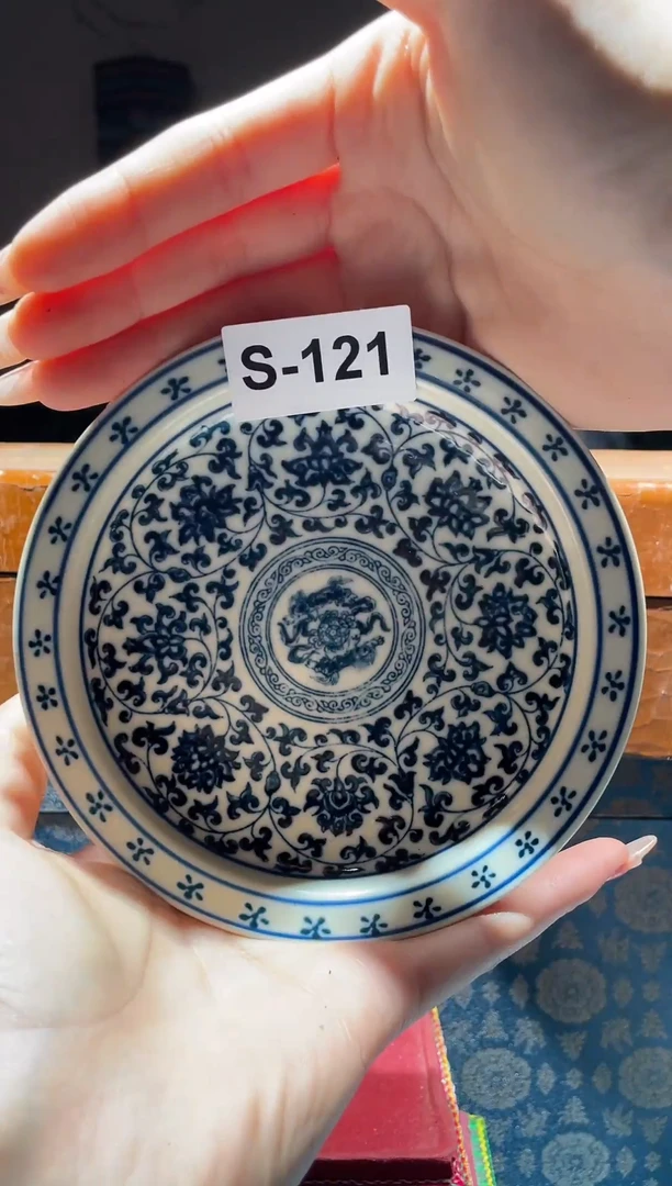【闪购商品】碟S-121（直播间所见即所得瓷器）