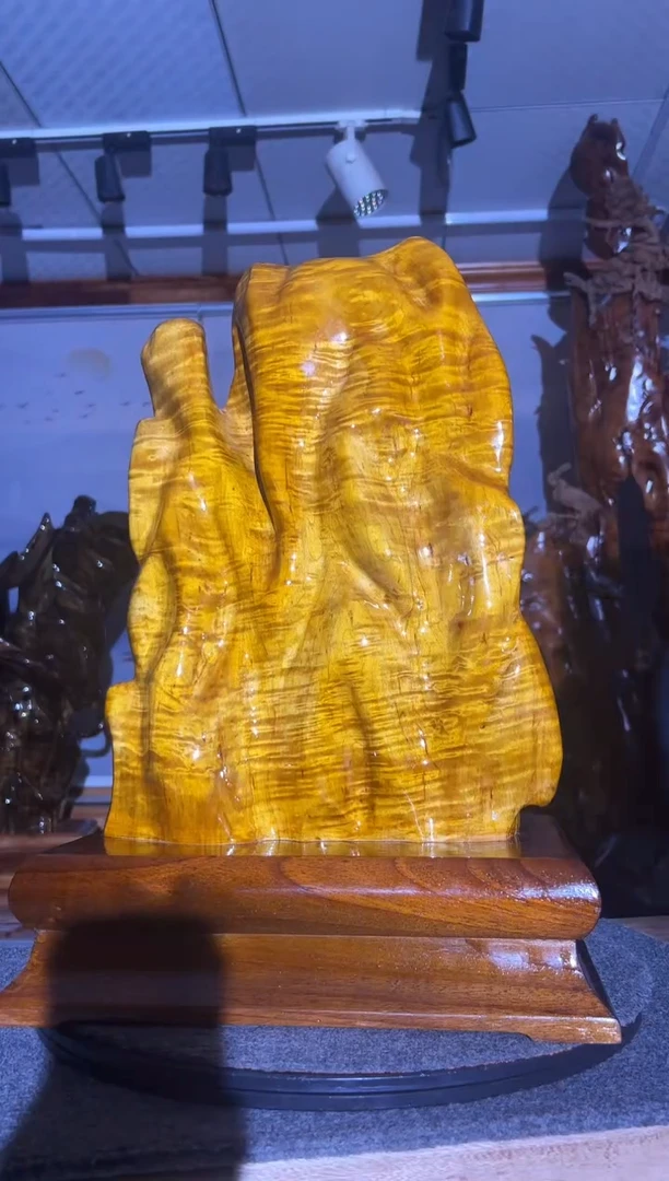 【闪购商品】木桢传手工打磨木制摆件