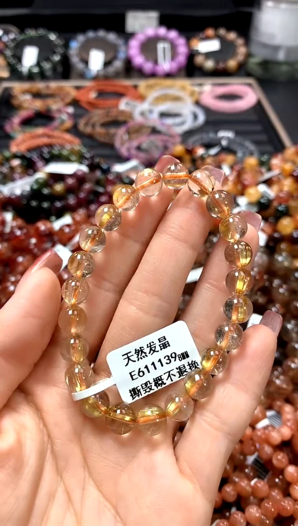 【闪购商品】水晶手串未镶嵌8*******