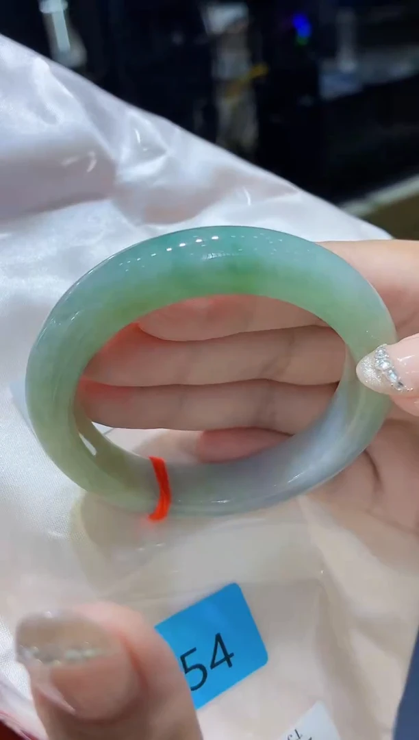 未镶嵌手镯翡翠翡翠手镯54