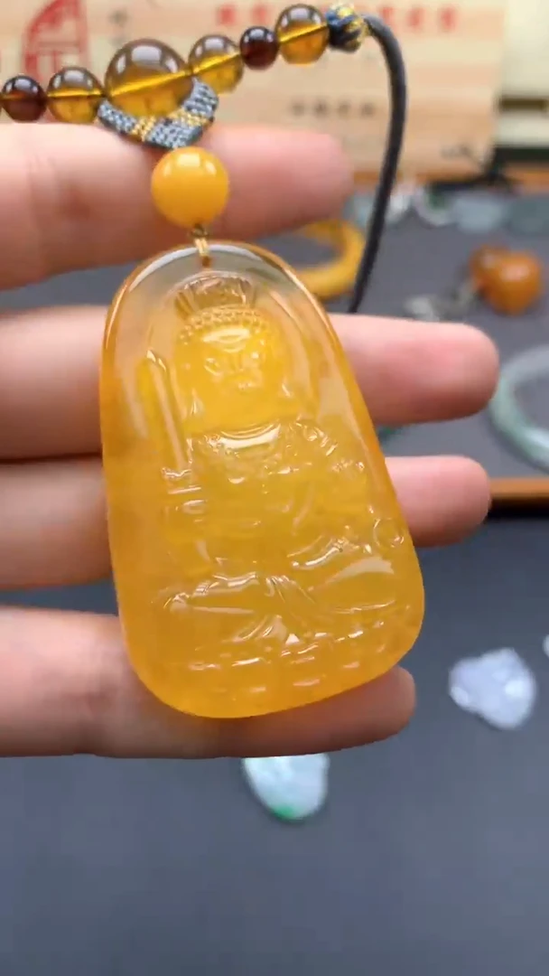 【闪购商品】定制琥珀未镶嵌/////////