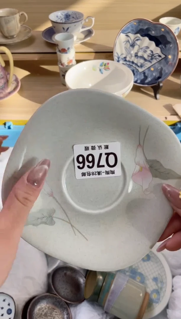 【闪购商品】杯瓷器瓷器瓷器瓷器Q766