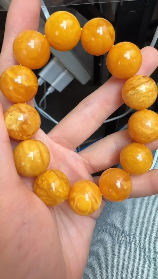 未镶嵌颈饰蜜蜡9032天然蜜蜡珠宝奇石全都保真