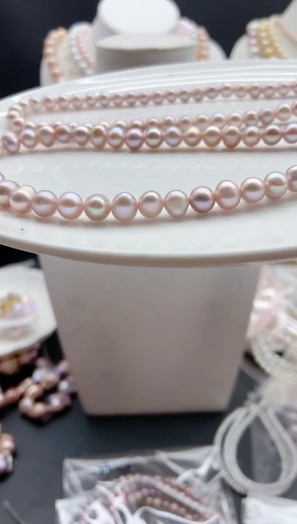 【闪购商品】淡水珍珠颈饰未镶嵌1