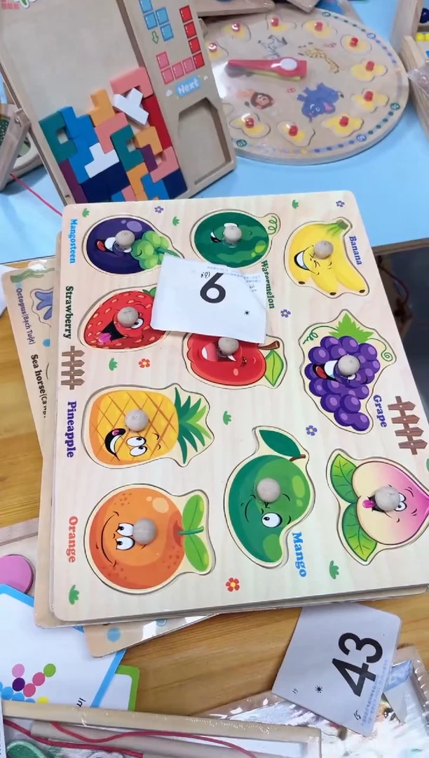 木四张手抓板6...