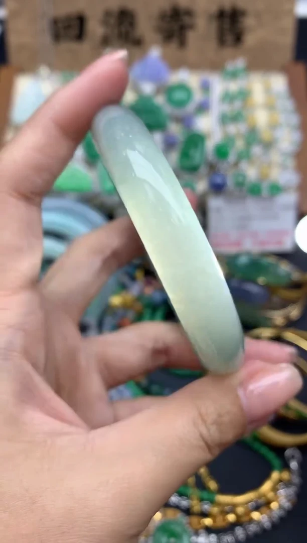 【闪购商品】翡翠手镯未镶嵌301-中国好珍宝