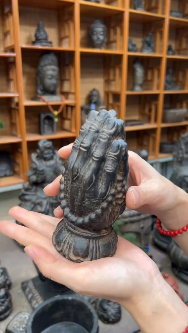 陶土【火山泥】求佛手