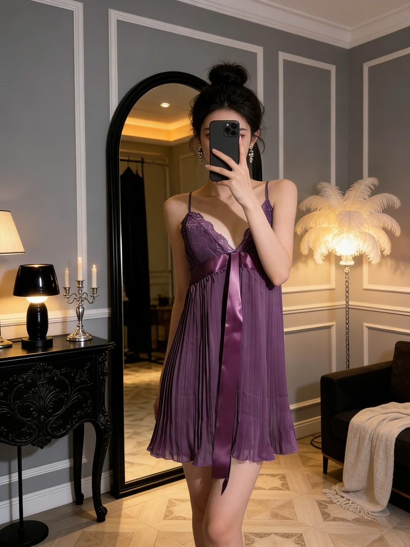 2026新款吊带家居服性感睡衣宽松大码休闲胸垫