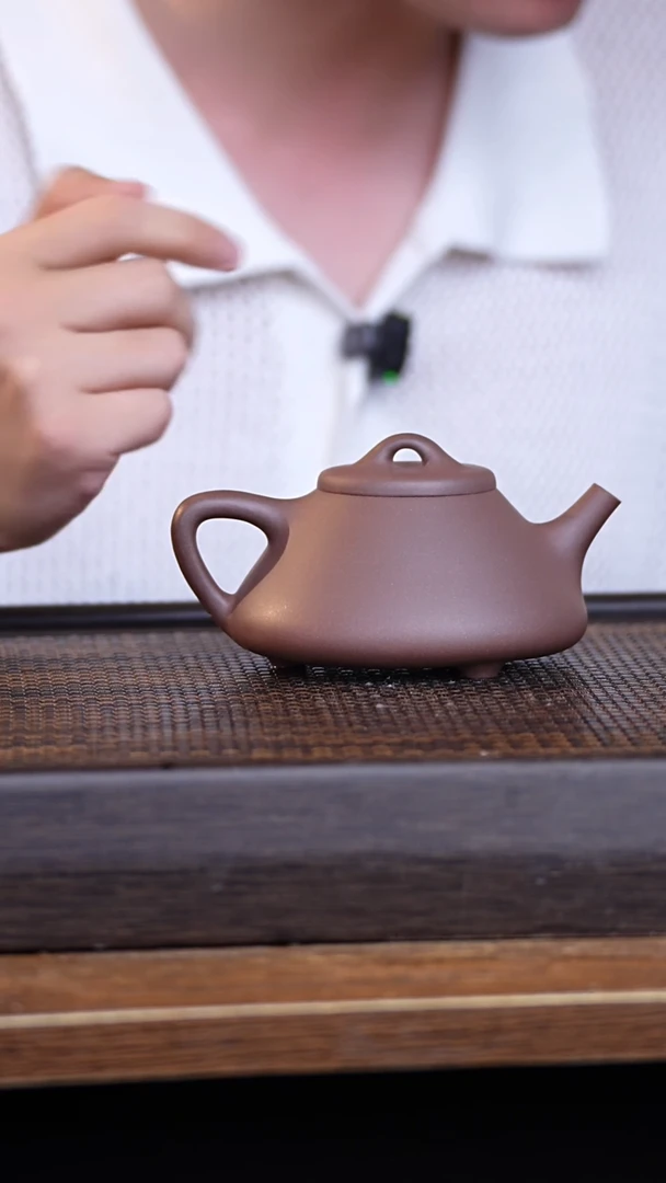 茶壶紫砂宜兴手工原矿紫砂壶001