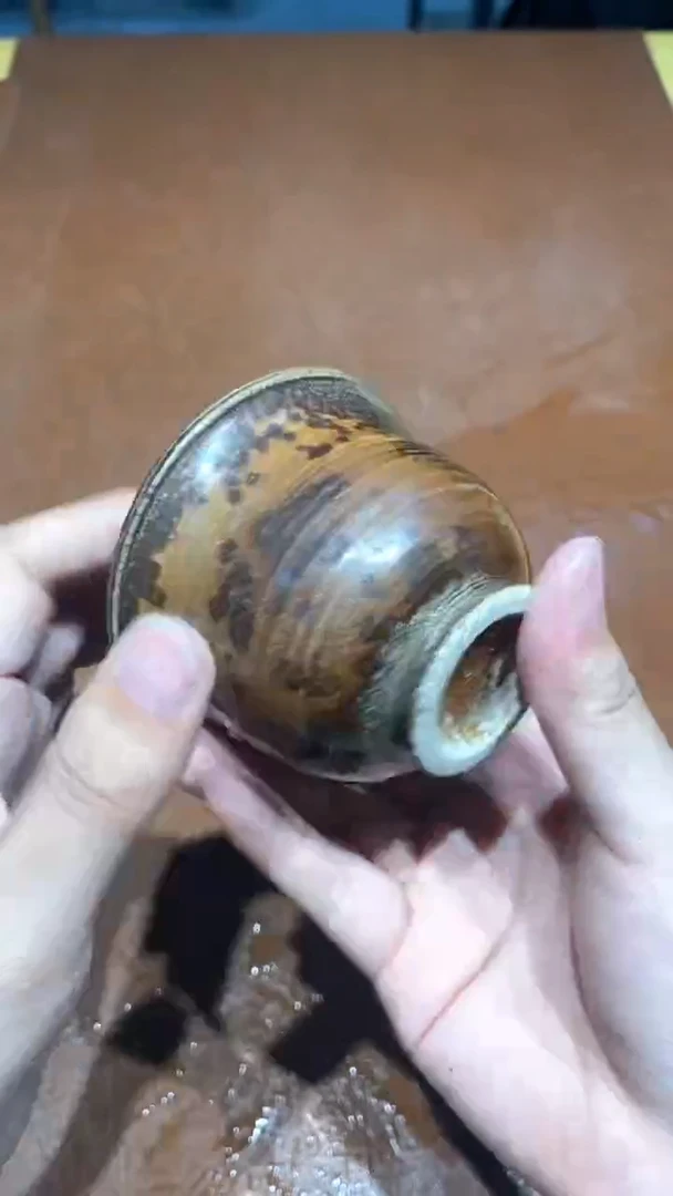 瑕疵专场奢瓷/瑞寅柴烧茶器169