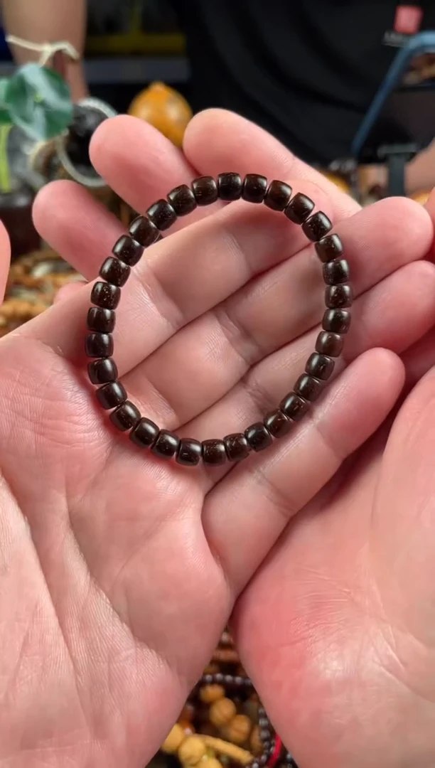 【闪购商品】椰蒂吊坠王胖子文玩工作室7*6直切单圈