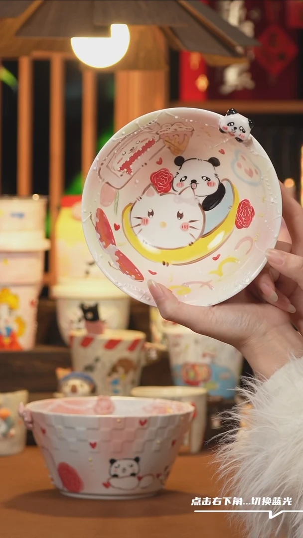 【闪购商品】摆件G065设计师文创陶瓷