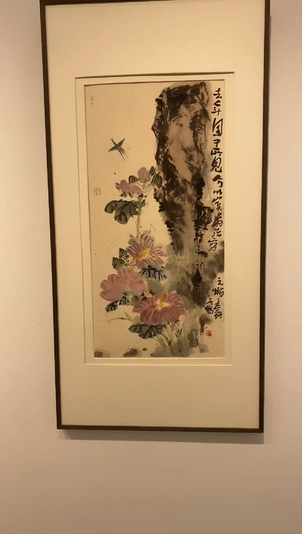 国画陈老师国画作品