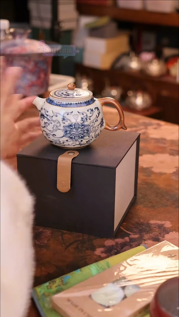 【闪购商品】陶瓷茶具（无礼盒无茶盘）@@A10435