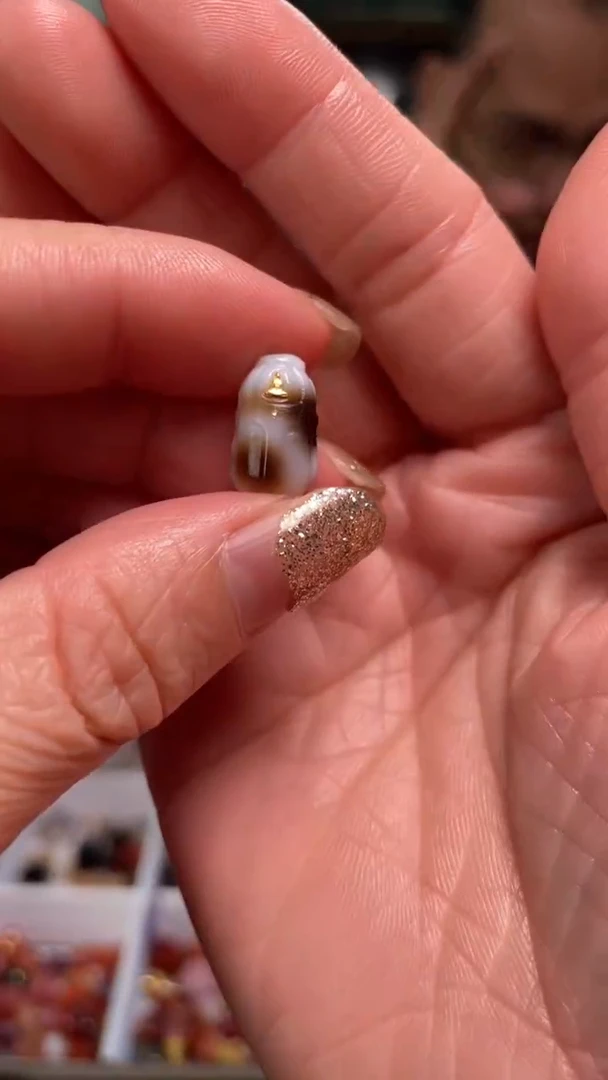 【闪购商品】玛瑙/玉髓配饰未镶嵌26