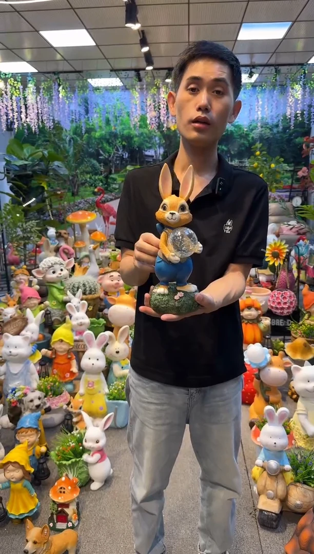 花园庭院摆件&00&