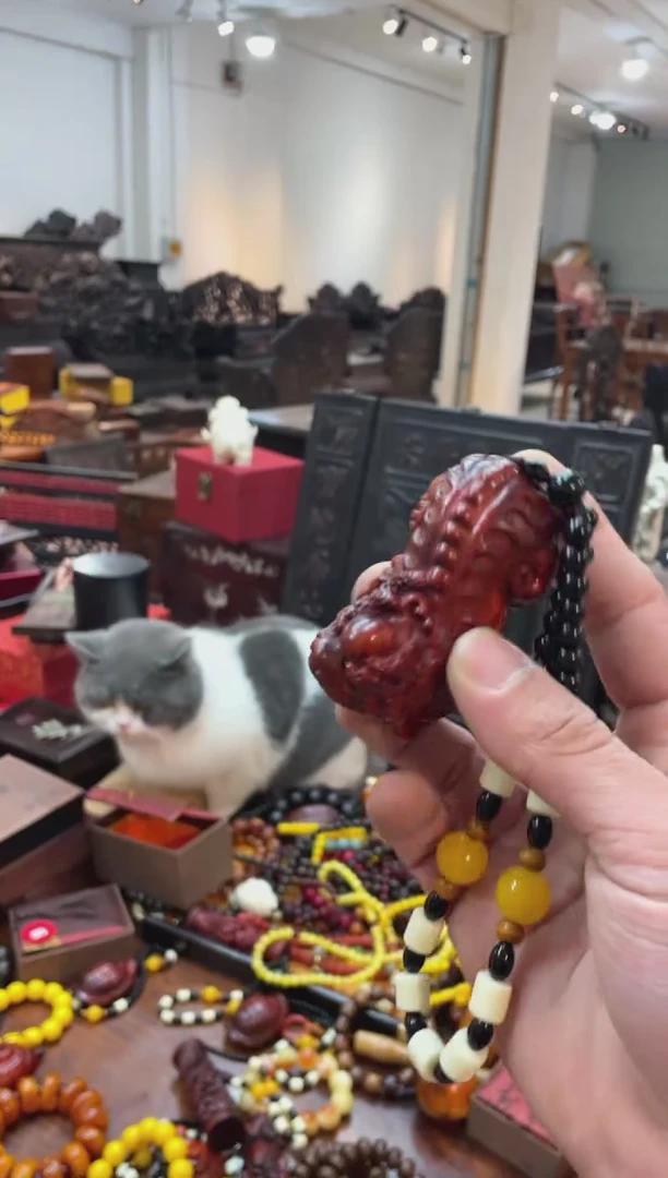 【闪购商品】木貔貅手把件啊啊啊