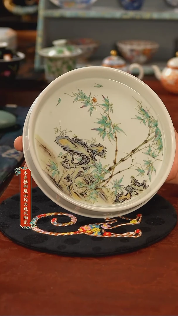 陶瓷景德镇手工手绘陶瓷