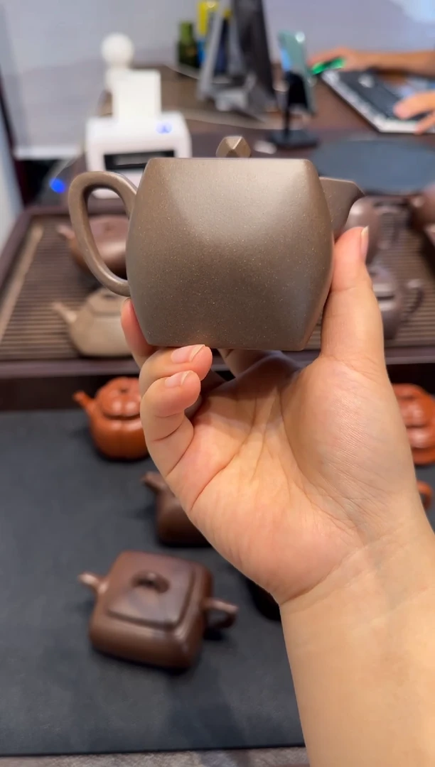 茶壶紫砂风*了隐正 紫砂壶
