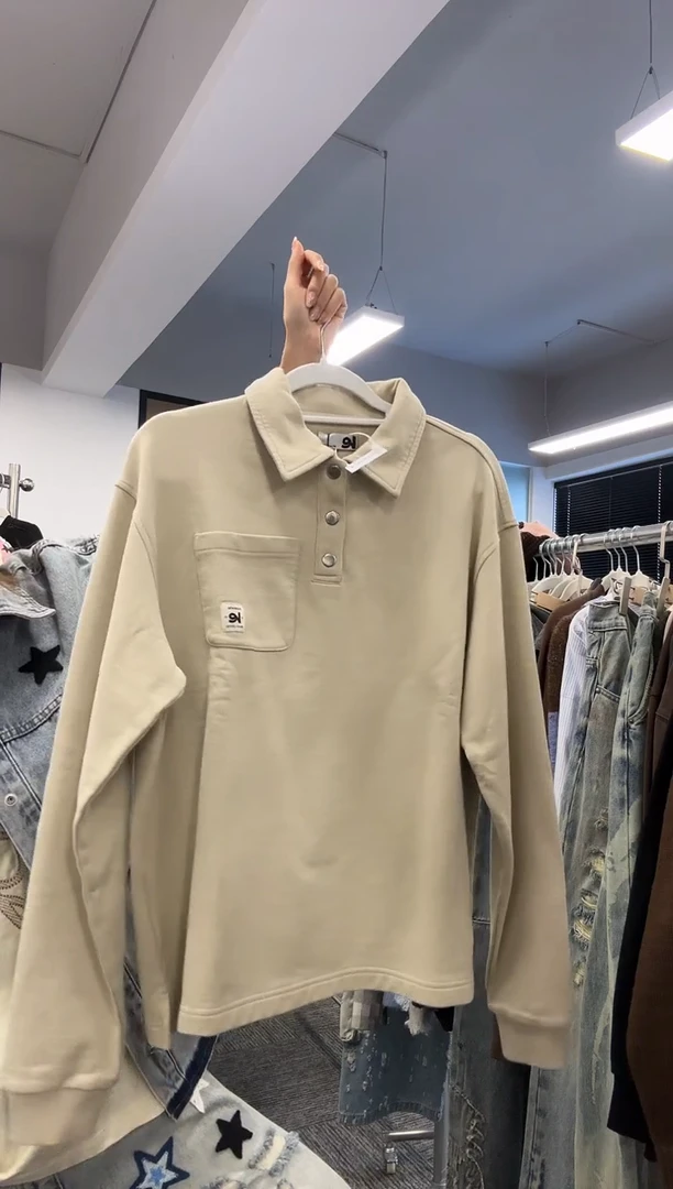 kaalixto口袋POLO衫
