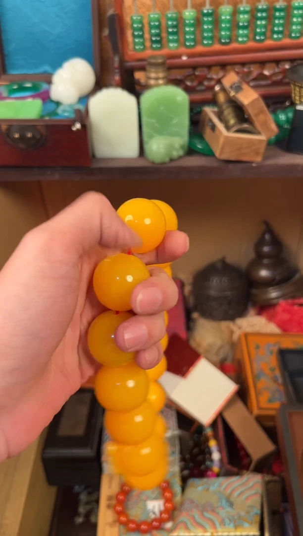 手链蜜蜡未镶嵌时来运转直播间专属链接