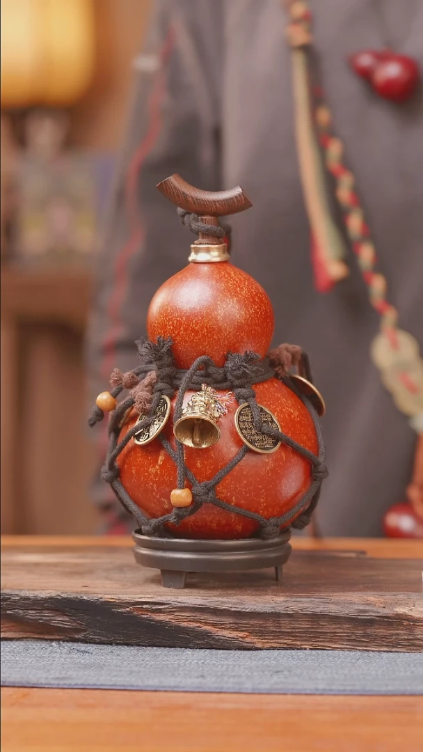 1533号链接精品大漆葫芦现货现发[一物一拍]