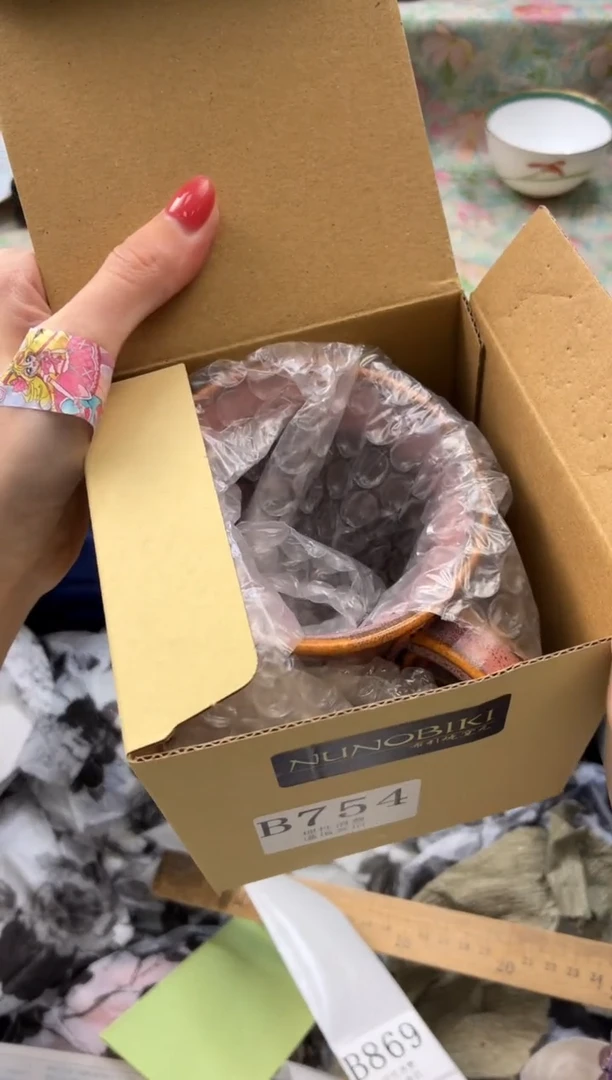 瓷片钟*       B754*