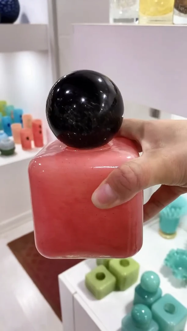七***。慕忆家手作琉璃花瓶