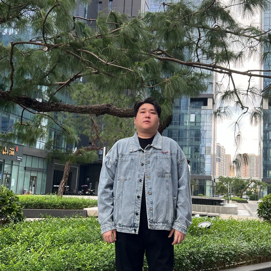 【300斤可穿】秋冬牛仔夹克男士外套时尚休闲冬装纯色加厚大码百搭