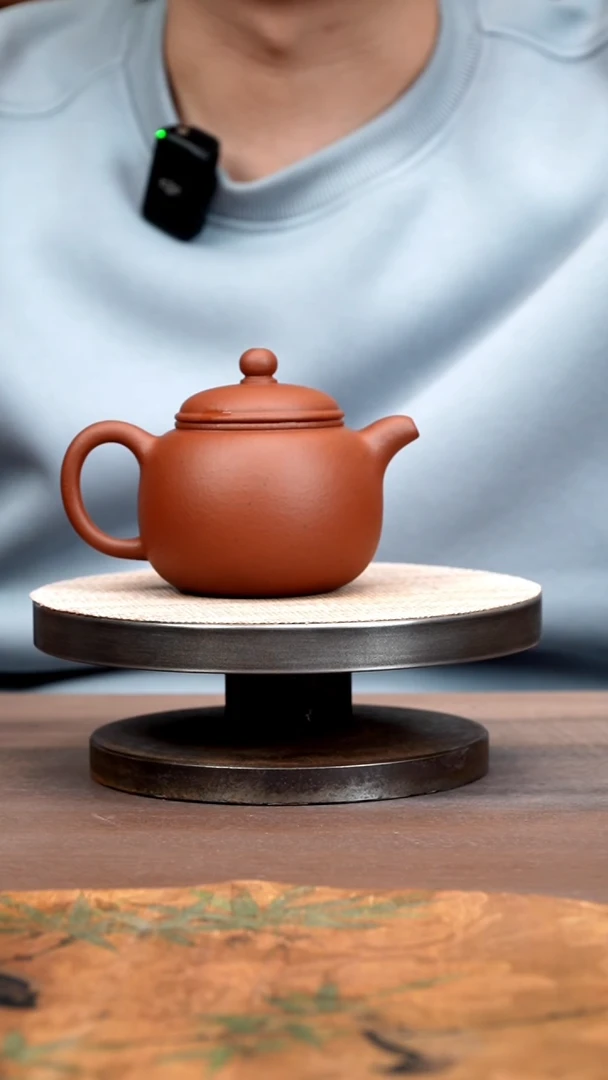 【闪购商品】紫砂茶壶龙血砂匏尊