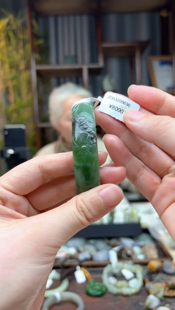 【闪购商品】和田玉颈饰未镶嵌手镯 61.6