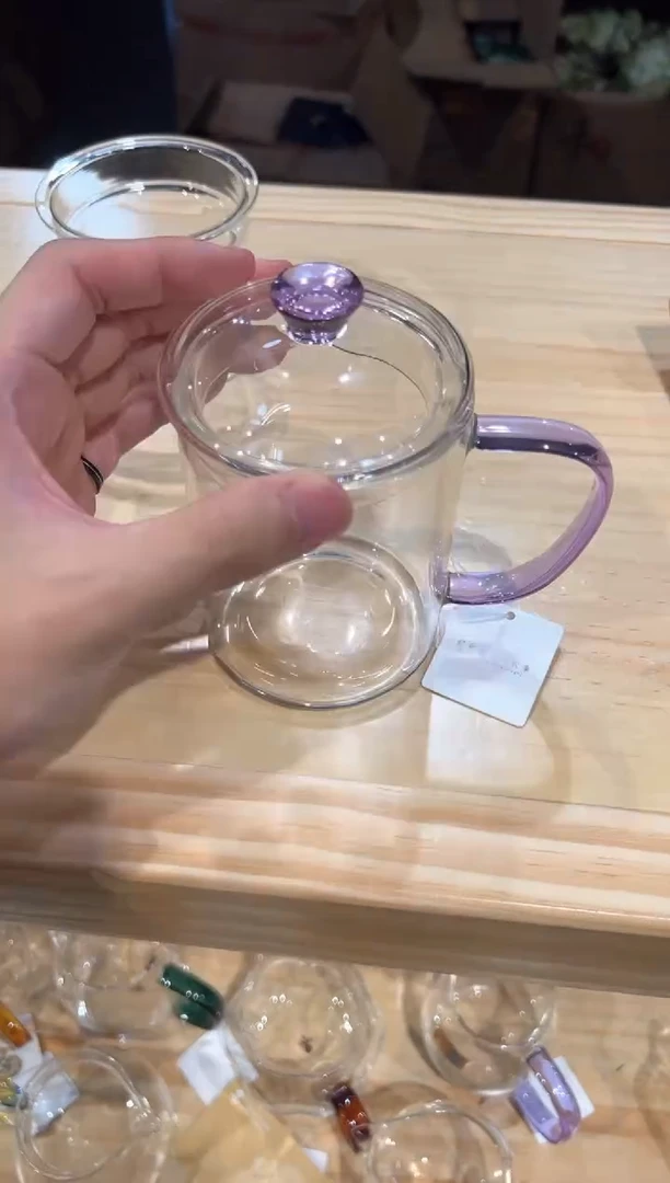 禾器-清欣杯-浅紫色+茶垢剂