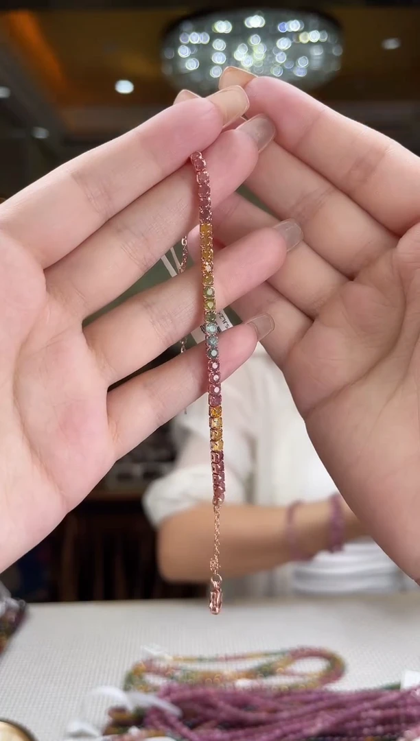 合金/碧玺手链多样性发货