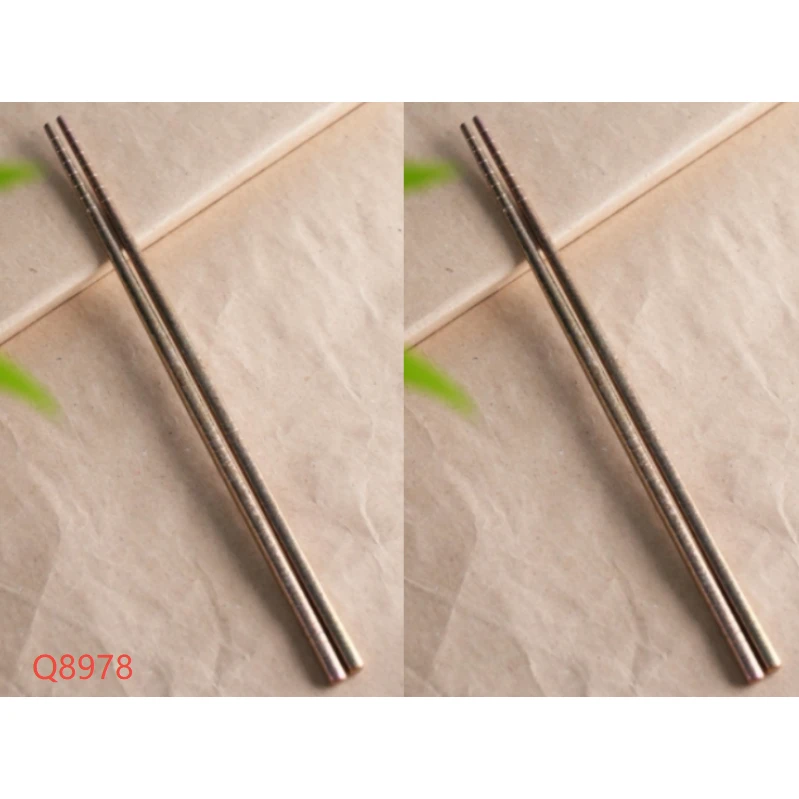 【斋居】钛筷  Q8978  茶道配件