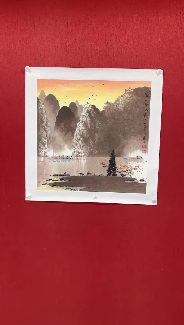 国画张泉踪老师画作