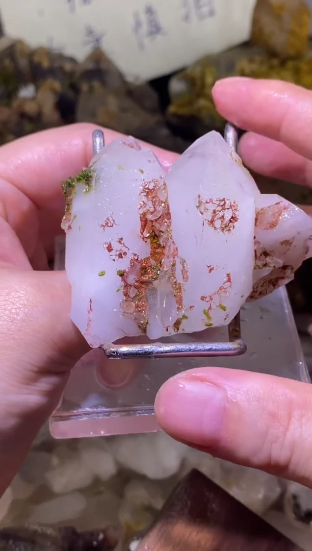 未镶嵌珠宝半成品水晶88号四川美姑超七花园水晶