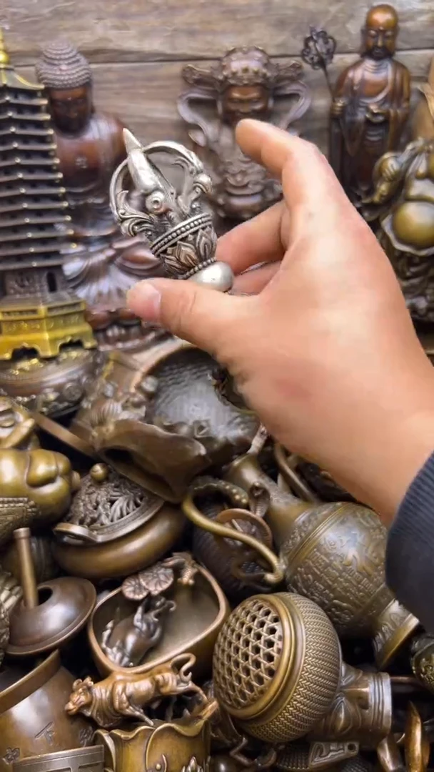 精美铜器，点击下单