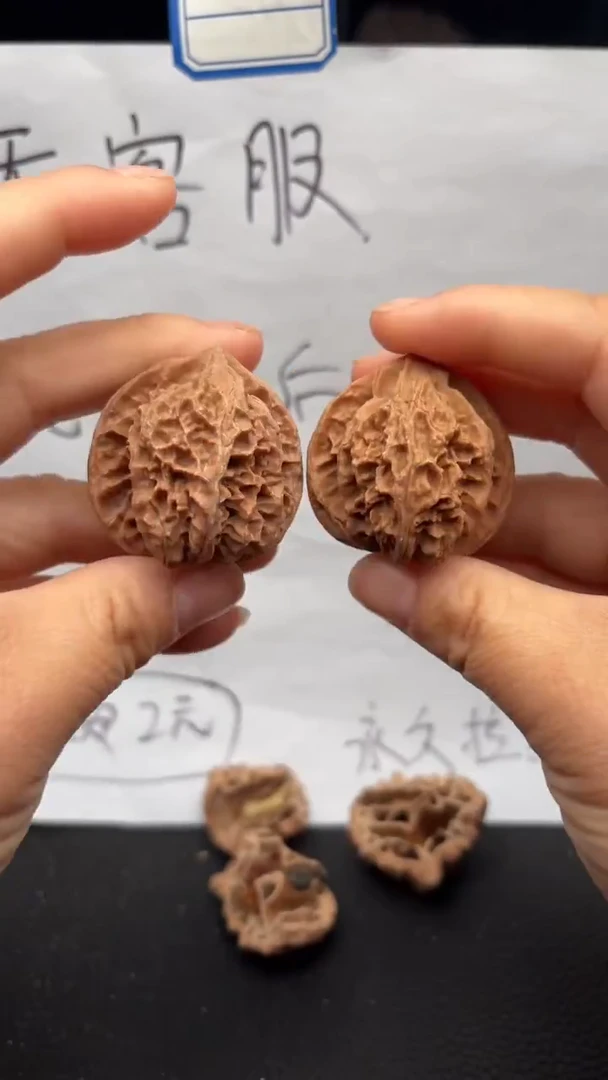 把件文玩核桃397灯笼