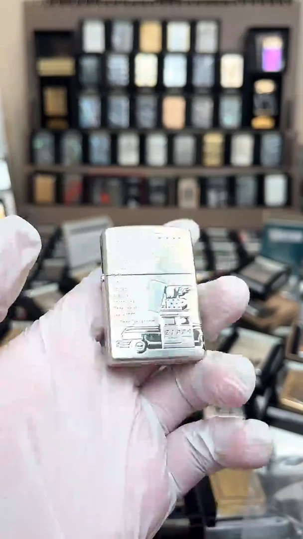 明铬品牌煤油打火机59