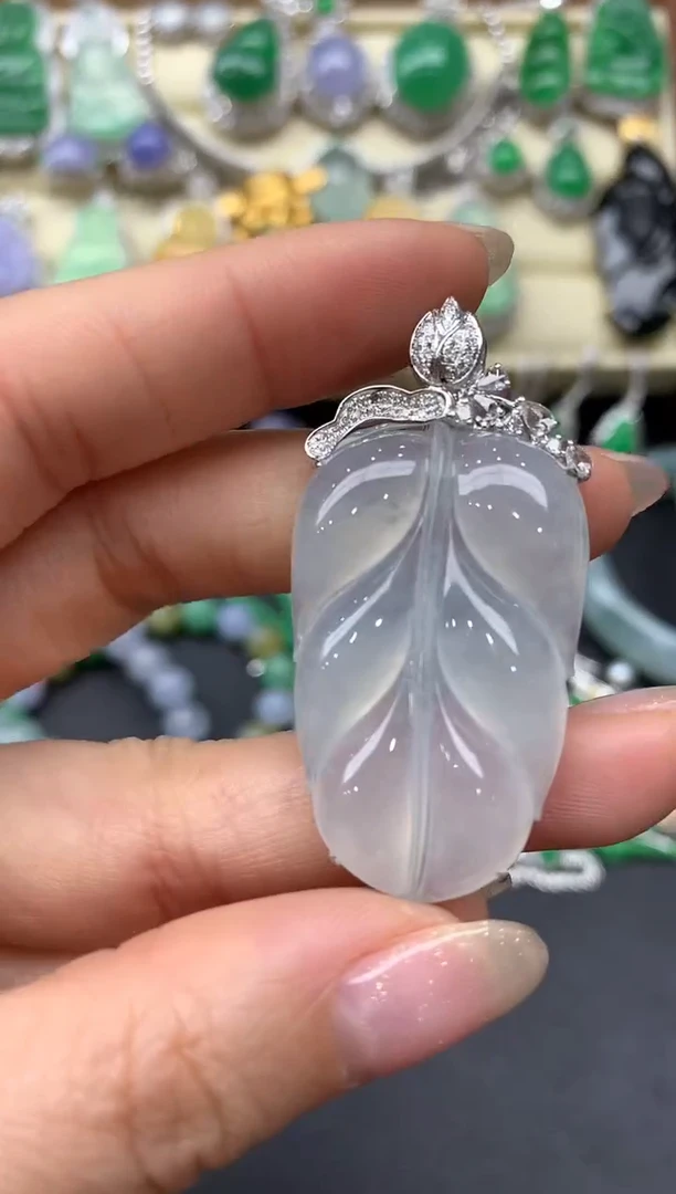 【闪购商品】翡翠颈饰18K金镶嵌112-中国好珍宝