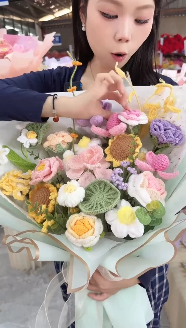 非遗定制花束，孤品清仓 ！！！