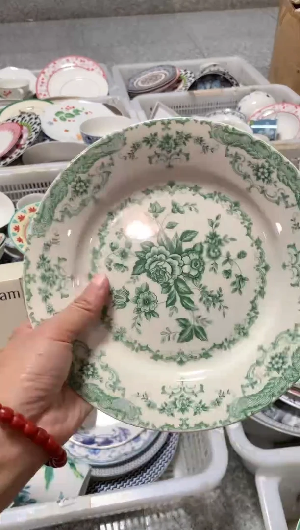 【闪购商品】瓷片CC634陶瓷没有完美无瑕陶瓷1个