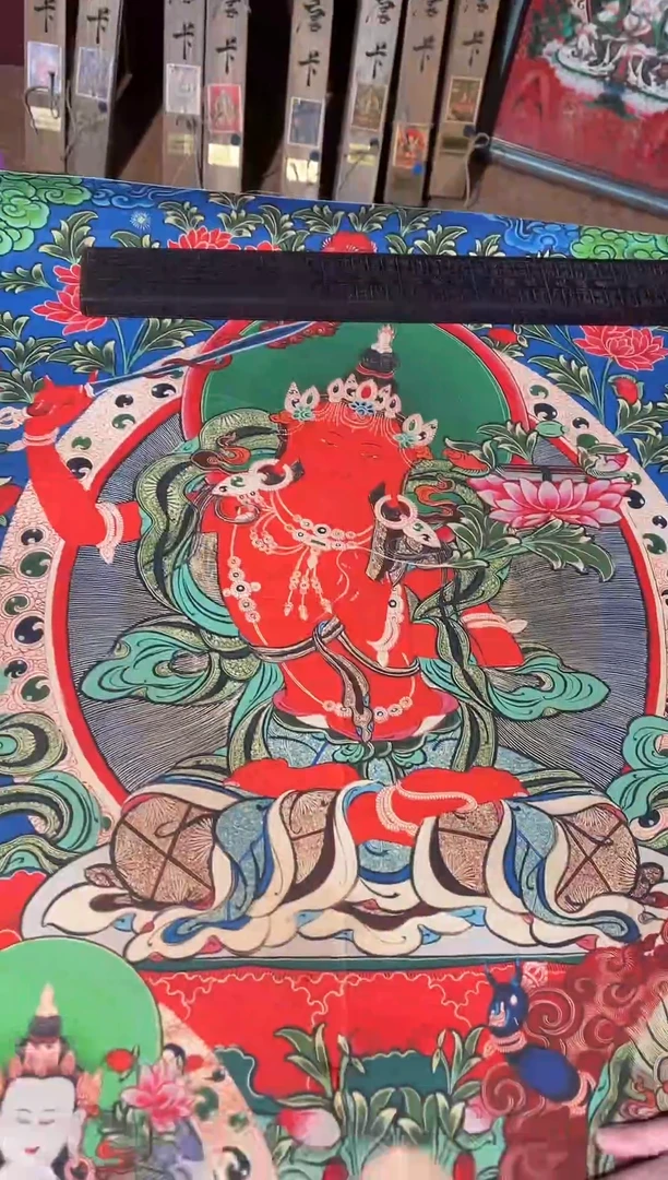 卷轴画东东唐卡tk16