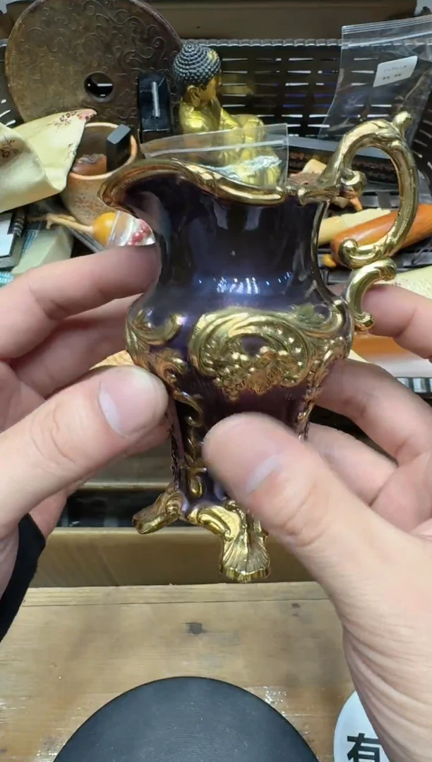 瓷器闪购商品  如图 中古品默认微瑕
