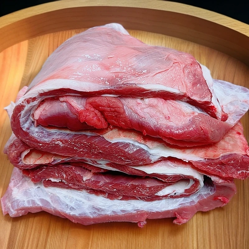 5斤【牛腩肉】内蒙新鲜原切黄牛腩肉炖煮冷冻发货